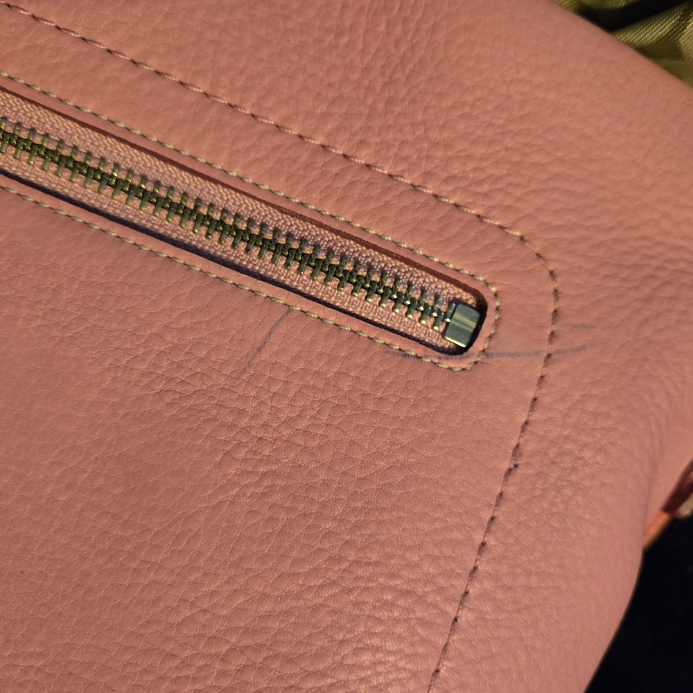 Coach Vintage Soho Pebbled Leather 2 Tone Pink - Picture 11 of 11